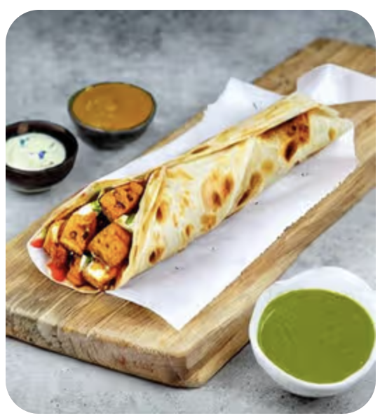 Faasos — Wraps